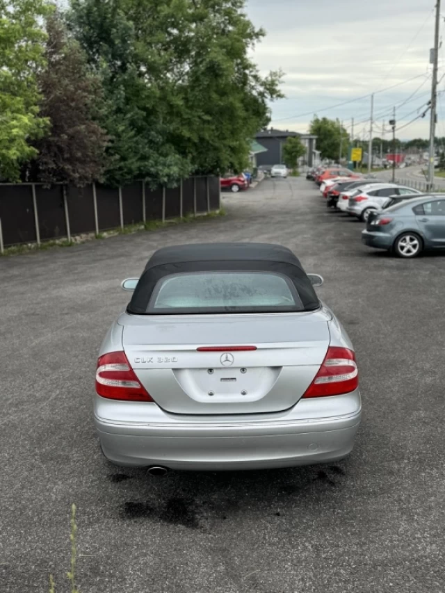 Mercedes-Benz CLK-Class 3,2 L 2004