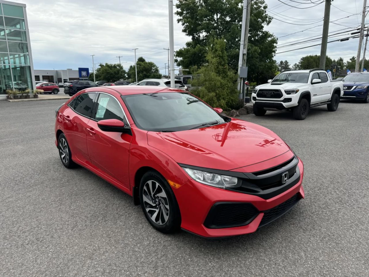 2019 Honda Civic Hatchback LX - JAMAIS ACCIDENTÉ - Image principale