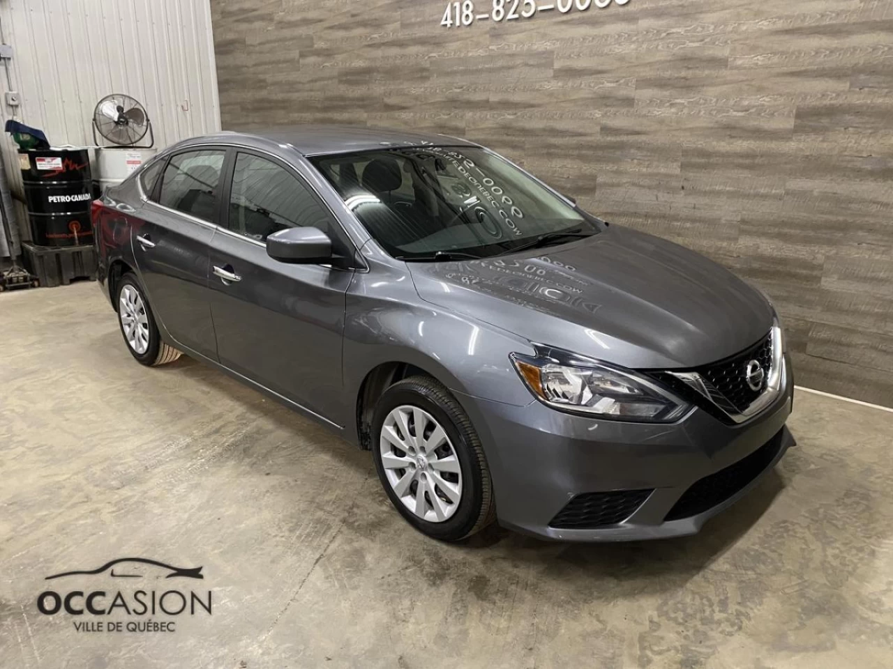 2018 Nissan Sentra SV Image principale