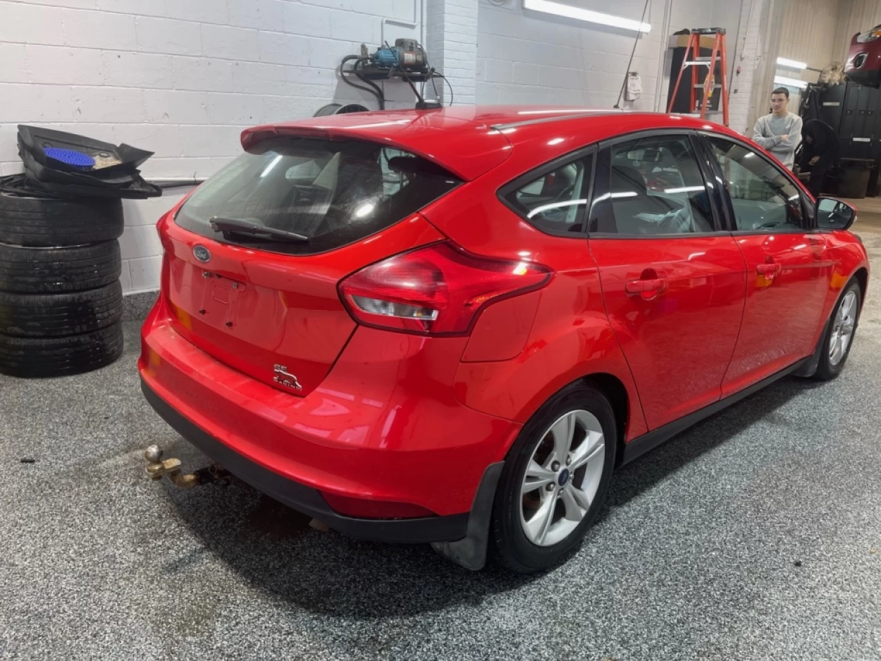 2015 Ford Focus SE Main Image