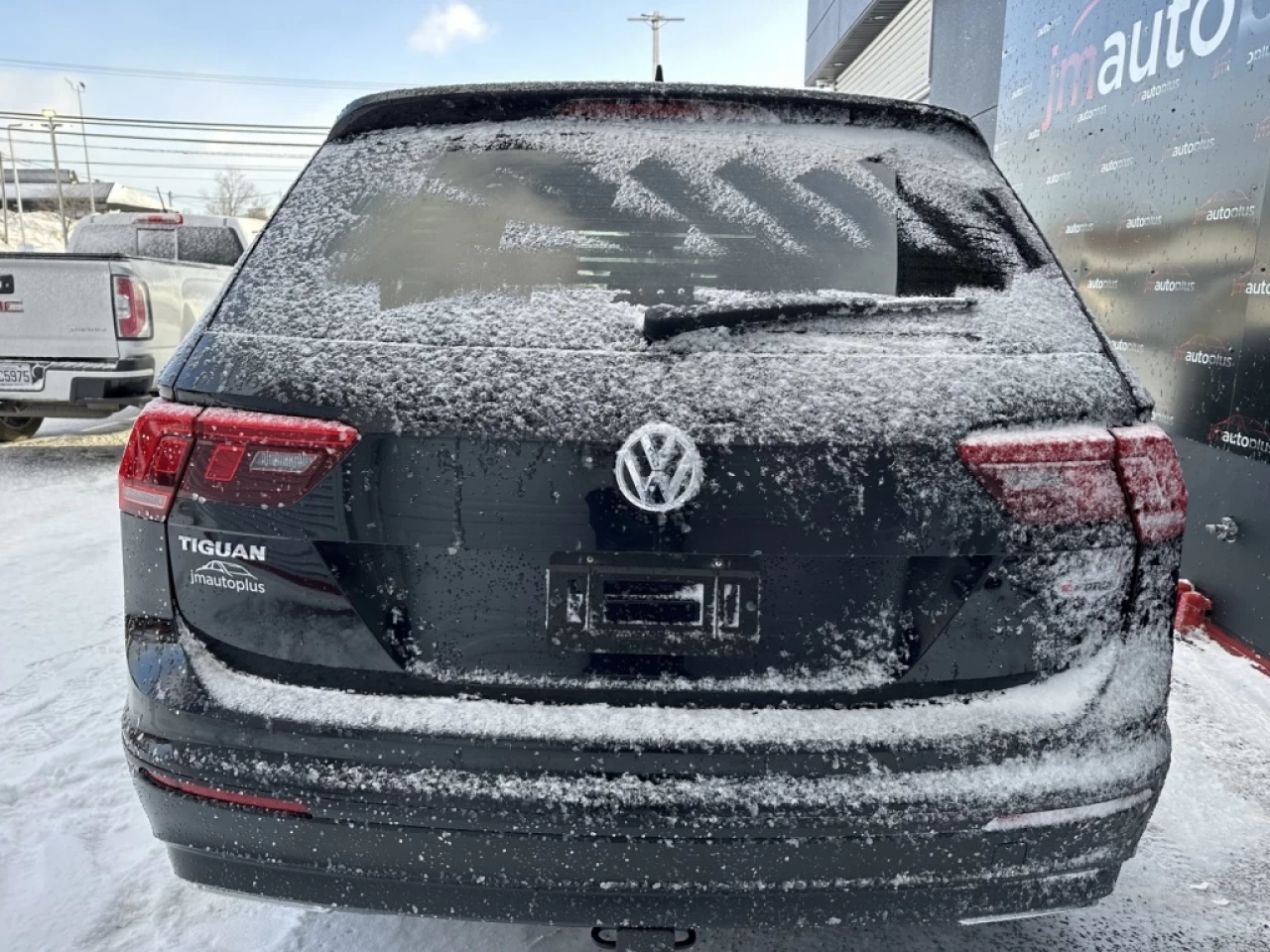 2018 Volkswagen Tiguan Comfortline Main Image