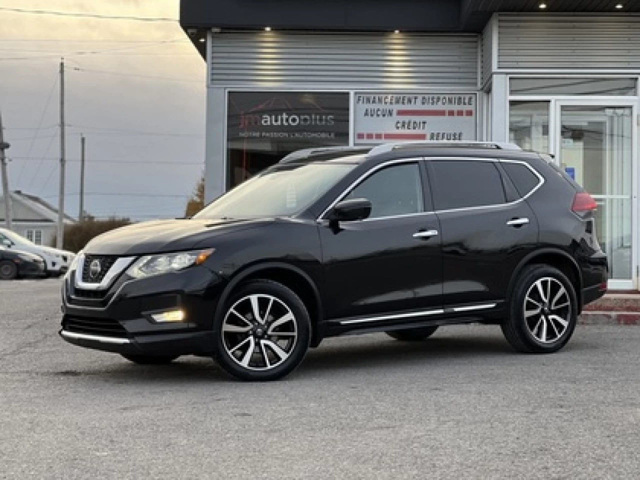 2020 Nissan Rogue SL AWD CUIR TOIT Image principale