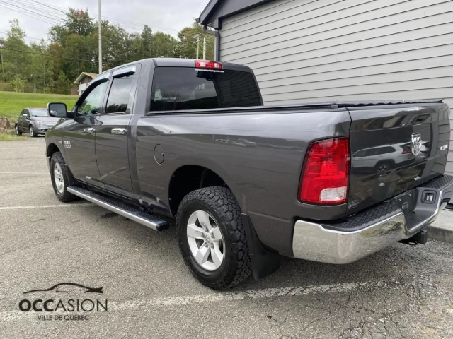 RAM 1500 4WD Quad Cab 6.4 Ft Box ST 2016