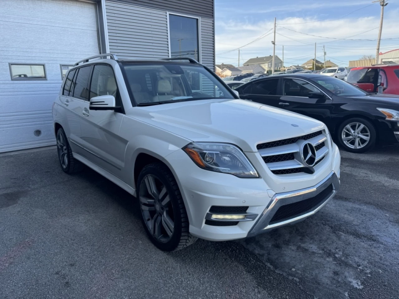 2014 Mercedes-Benz GLK-Class GLK 350 4 MATIC Image principale