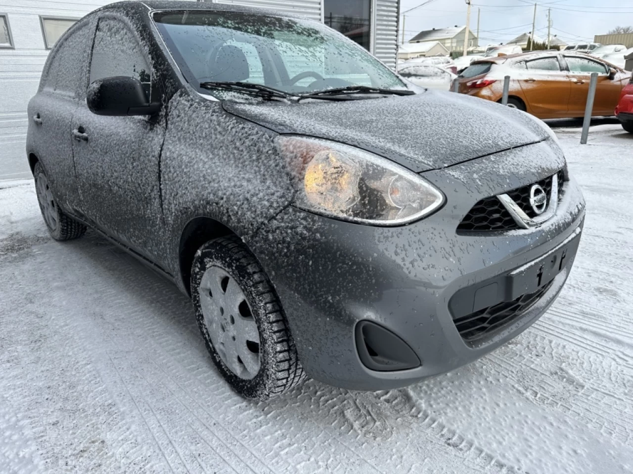 2019 Nissan Micra S Image principale