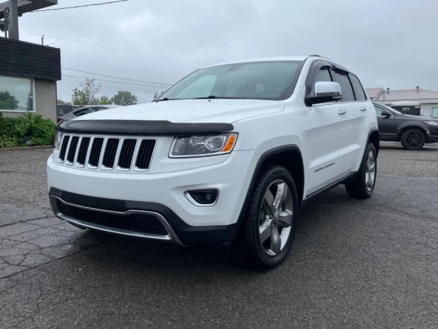 Jeep Grand Cherokee Limitée 2015