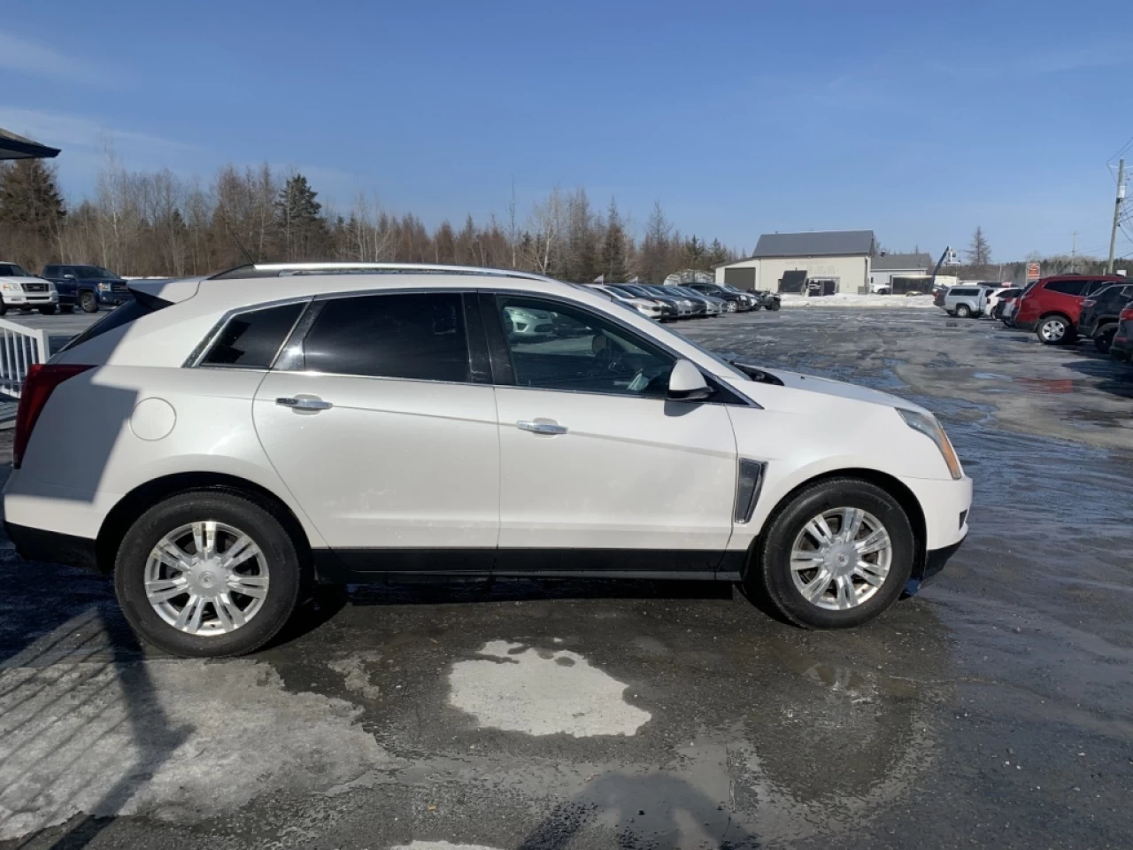 2014 Cadillac SRX Luxury Image principale