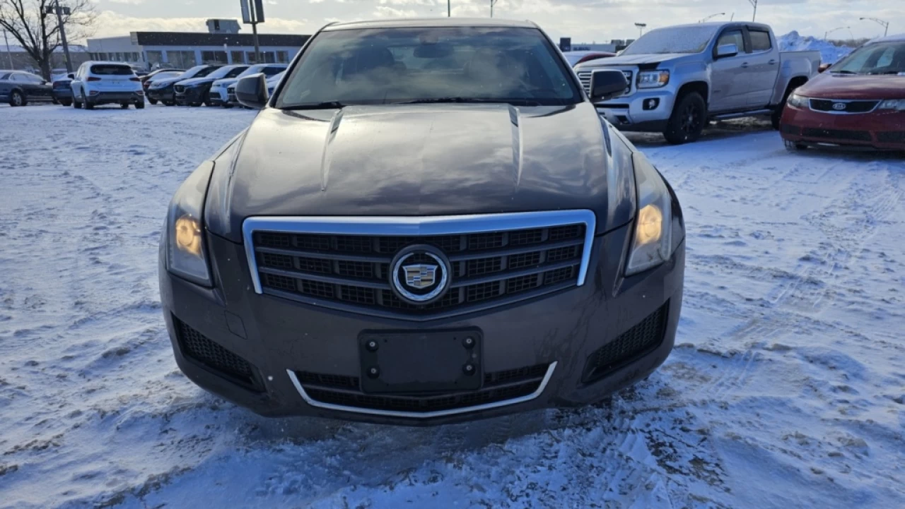 2014 Cadillac ATS Traction arriÈre Image principale