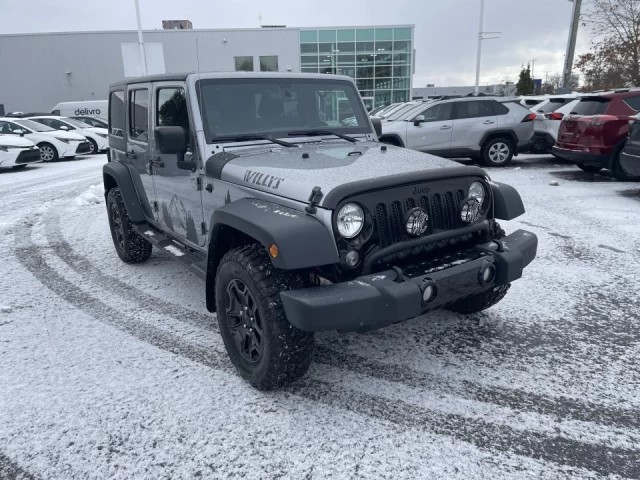 Jeep Wrangler Willys Wheeler 4x4 2018