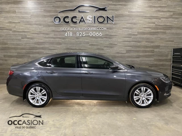 Chrysler 200 4dr Sdn Limited FWD 2015