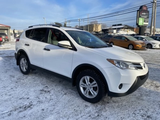 Toyota RAV4 XLE/LE 2013