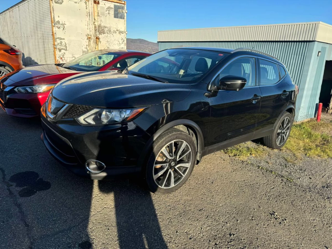 2019 Nissan Qashqai AWD SL CVT Image principale