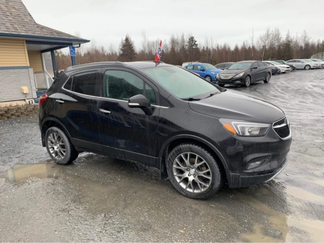 2018 Buick Encore Sport Touring Main Image