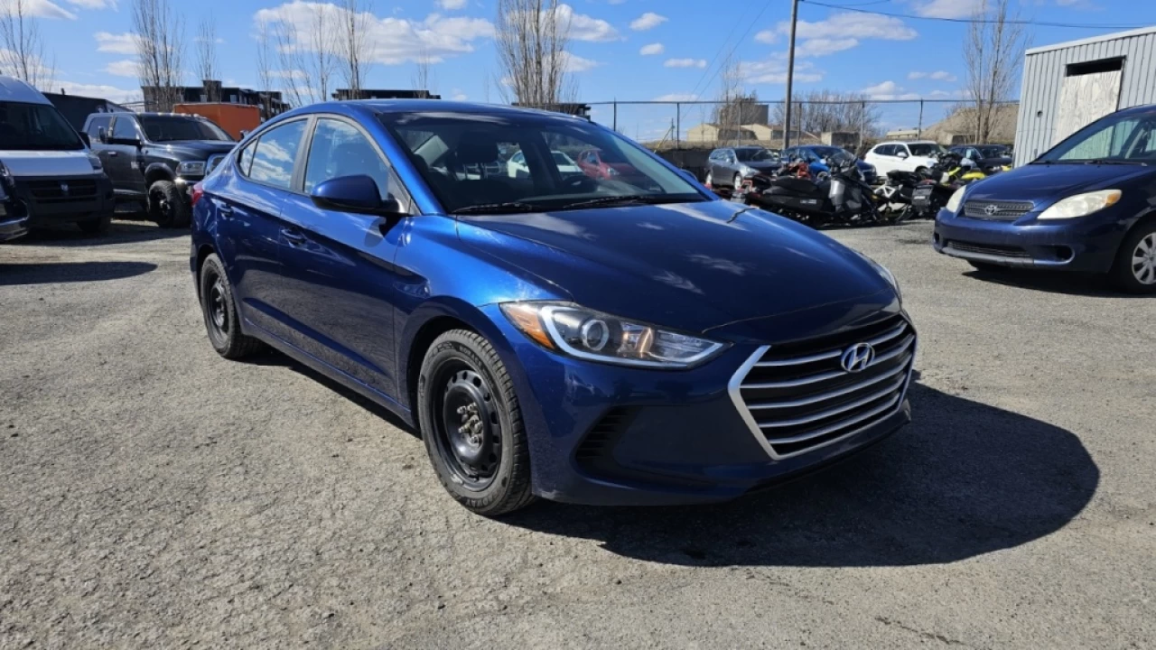 2017 Hyundai Elantra LE Main Image