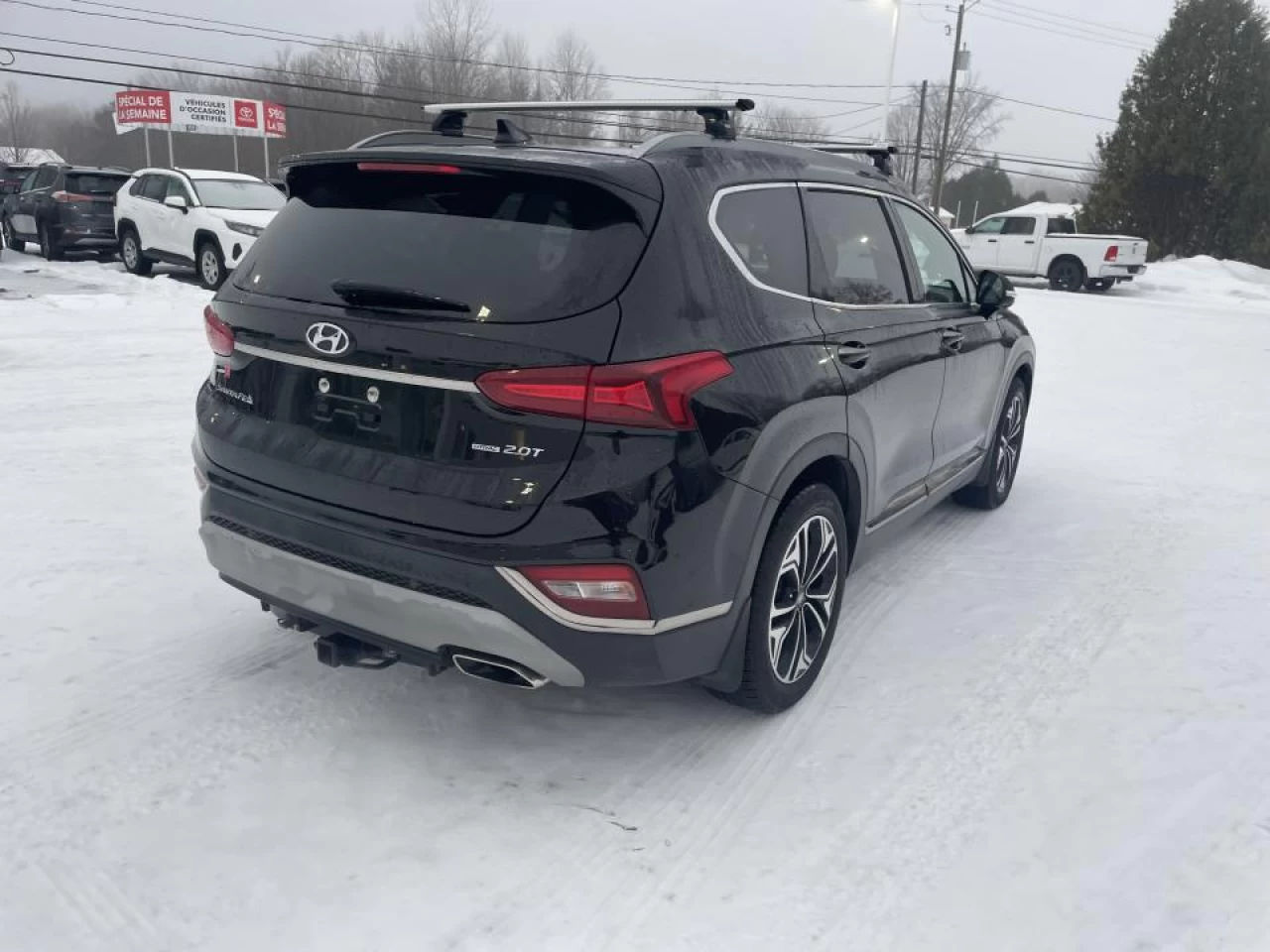 2020 Hyundai Santa Fe 2.0T Ultimate AWD Image principale