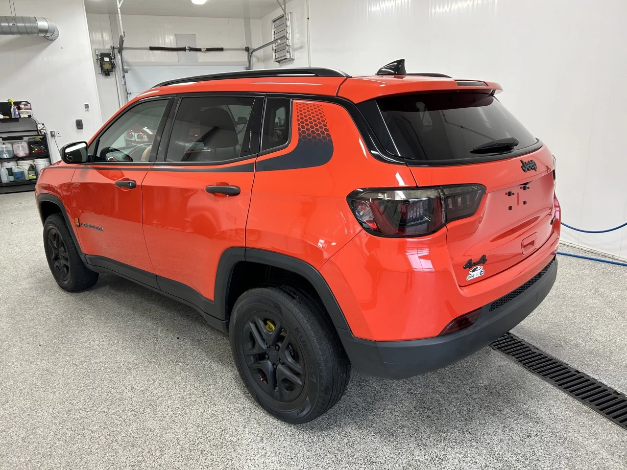 2018 Jeep Compass Sport Main Image