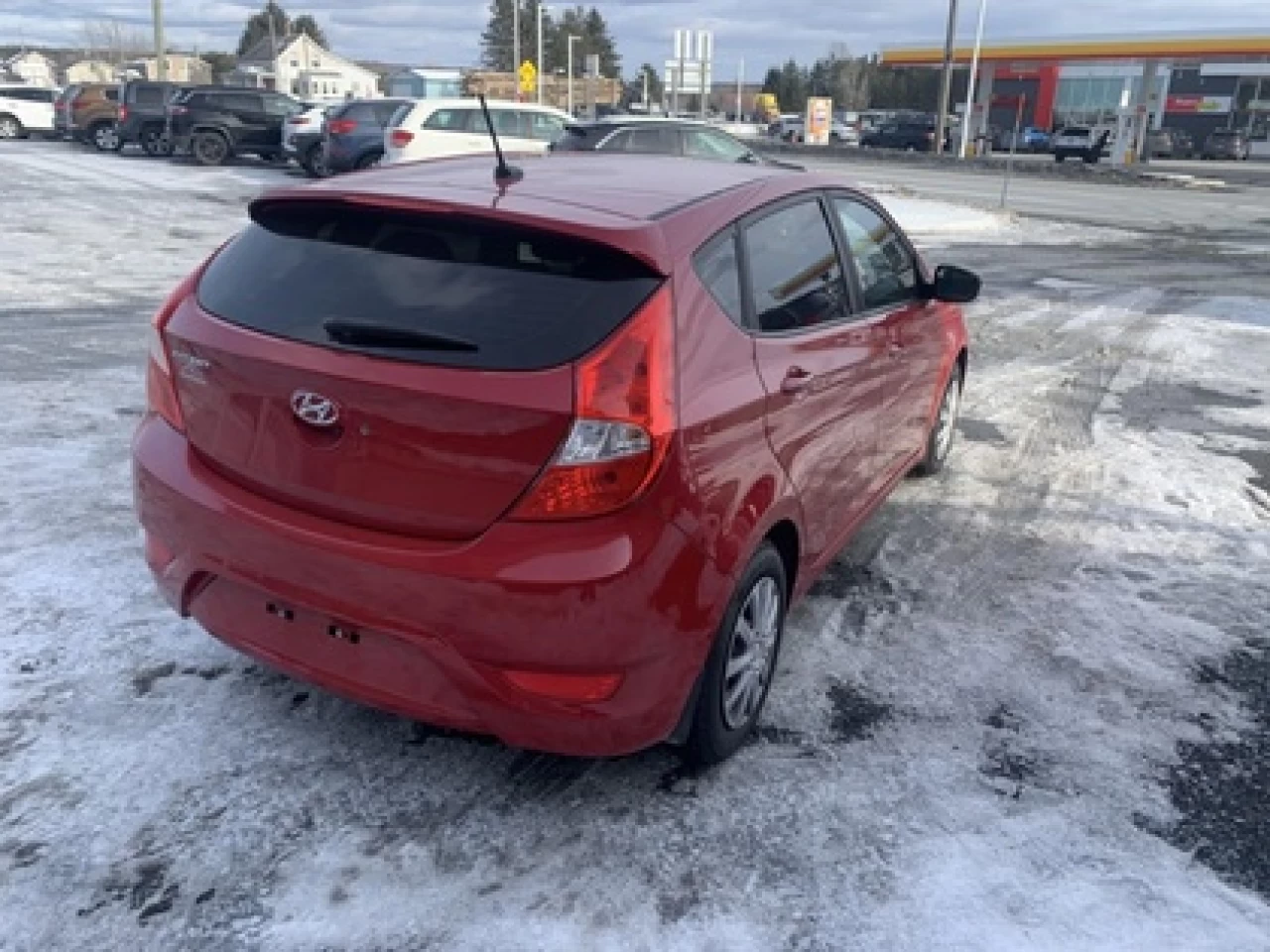 2017 Hyundai Accent GL Main Image