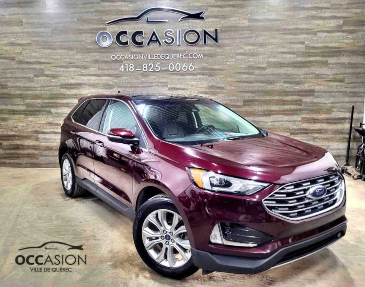 2020 Ford Edge Titanium AWD Image principale