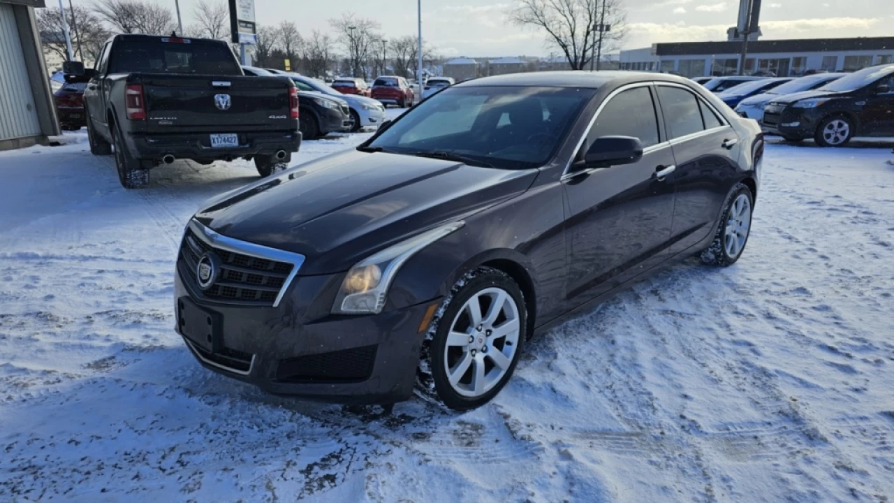 2014 Cadillac ATS Traction arriÈre Image principale