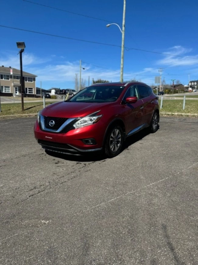 Nissan Murano - 2015