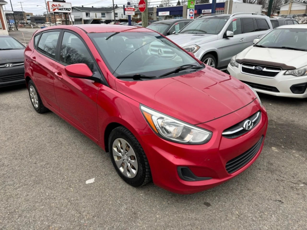 2015 Hyundai Accent GL Main Image