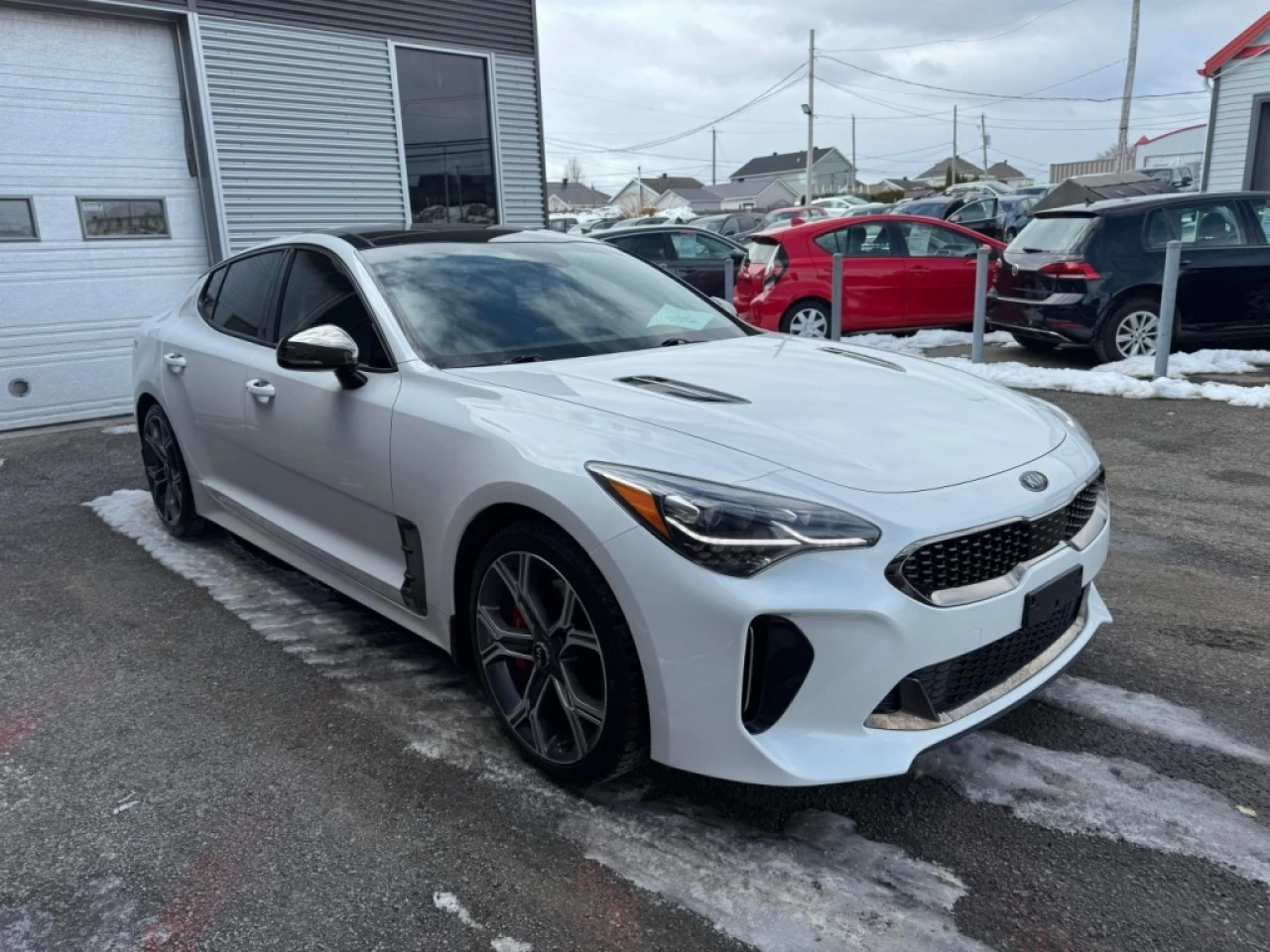 2019 Kia Stinger GT AWD Main Image