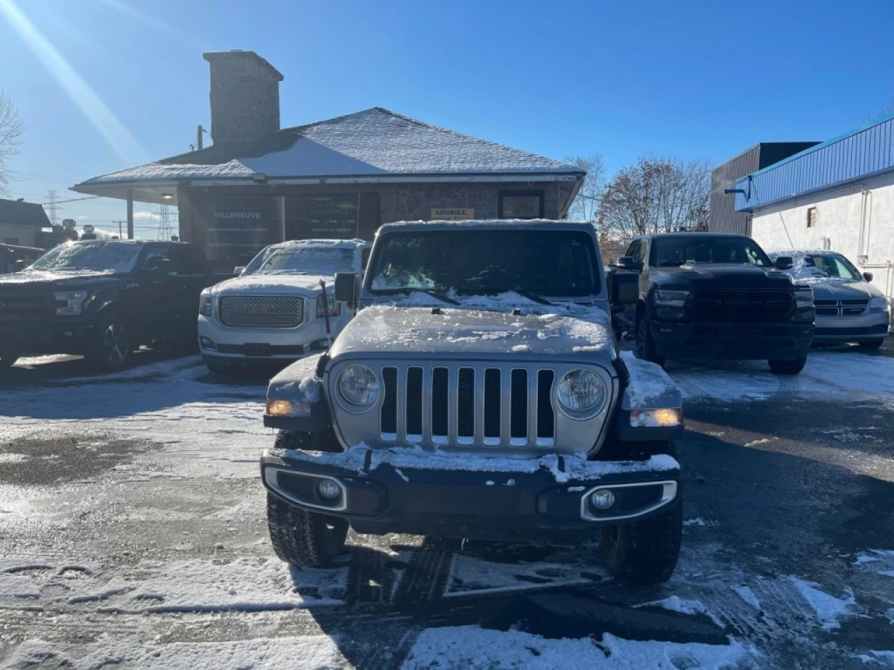 2019 Jeep Wrangler Sahara Image principale