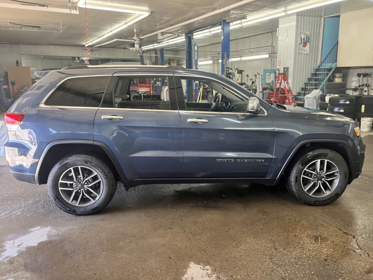 2020 Jeep Grand Cherokee LimitÉe Image principale