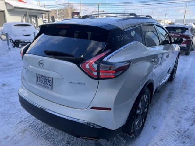 Nissan Murano SL 2015