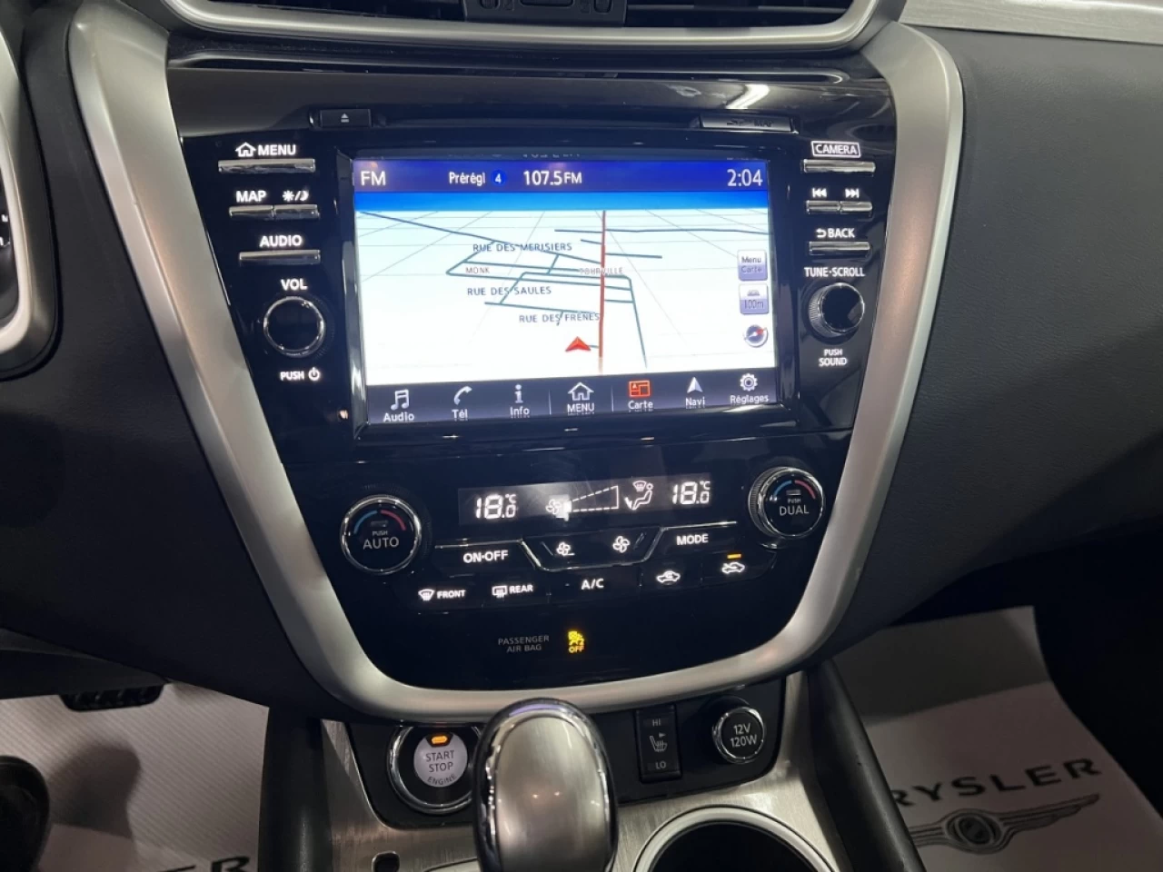 2017 Nissan Murano SL Main Image