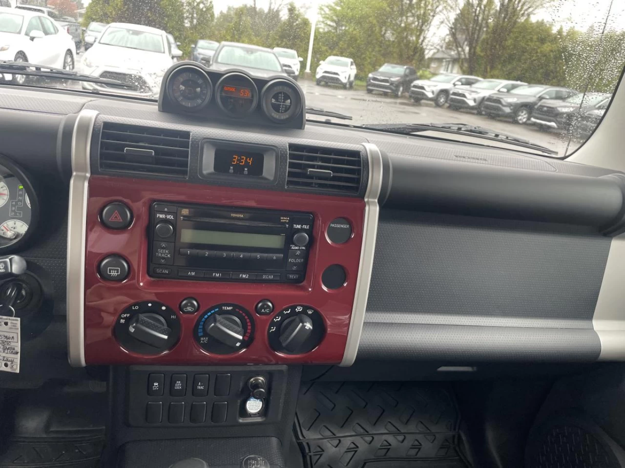 2010 Toyota FJ Cruiser Base Image principale