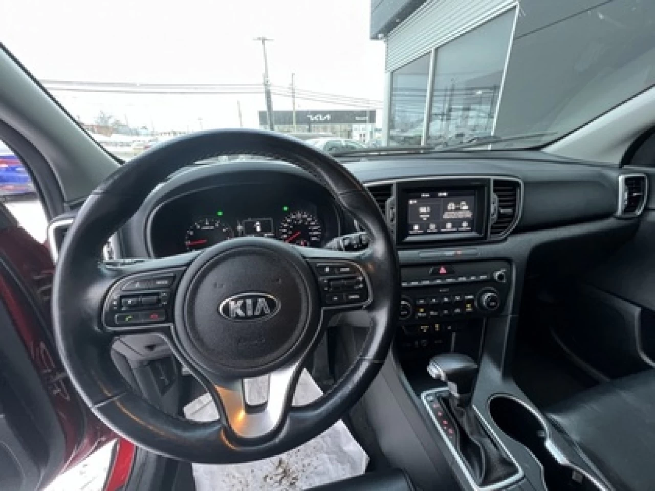 2019 Kia Sportage EX cuir Image principale