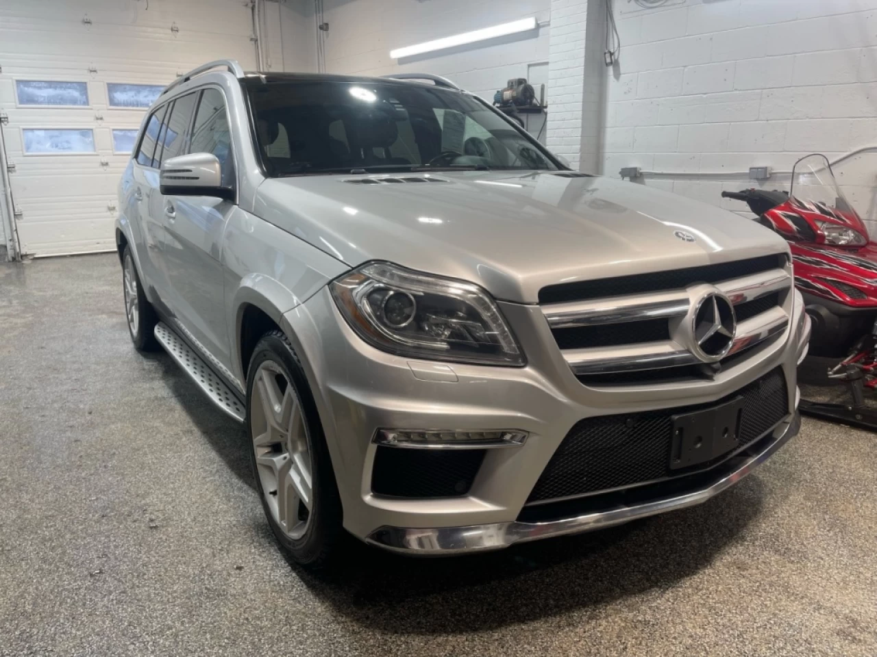 2016 Mercedes-Benz GL-Class GL 350 BlueTEC Image principale