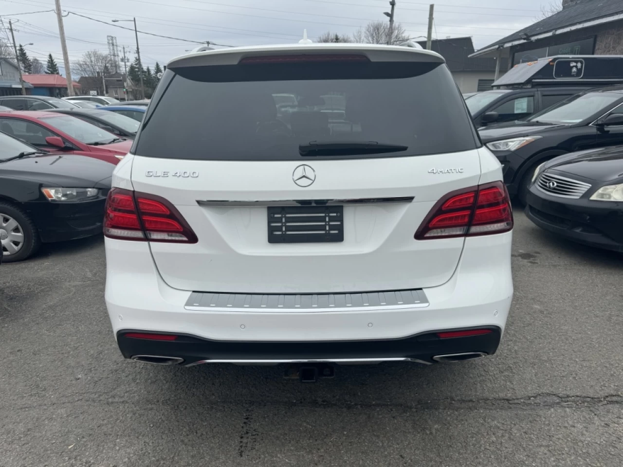 2018 Mercedes-Benz GLE GLE 400 Main Image