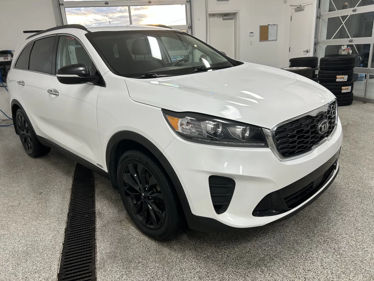 2020 Kia Sorento Black Line V6 Main Image