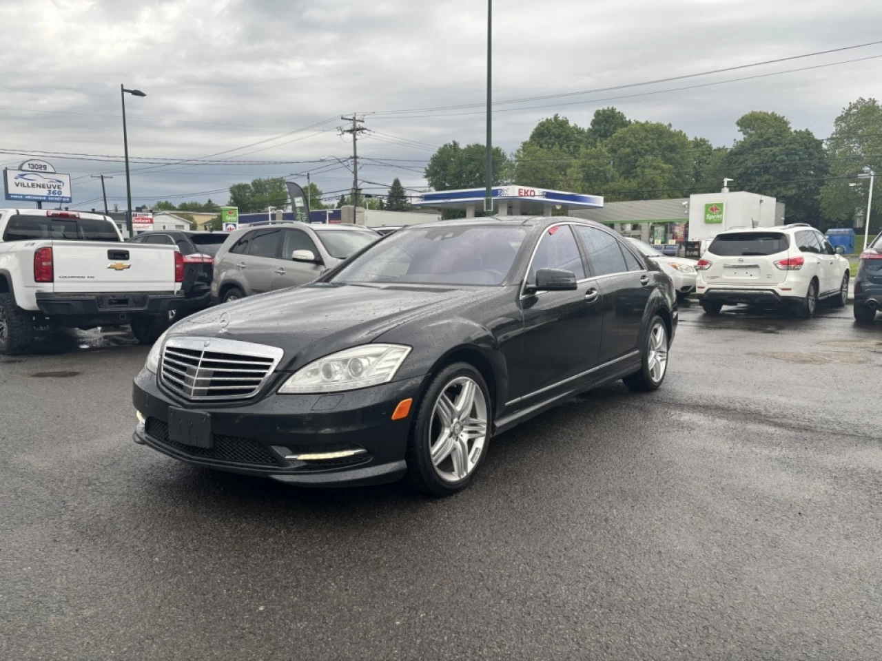 2013 Mercedes-Benz S-Class S 550 Main Image