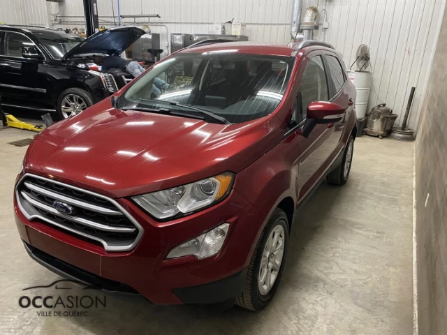 Ford EcoSport SE 4WD 2021