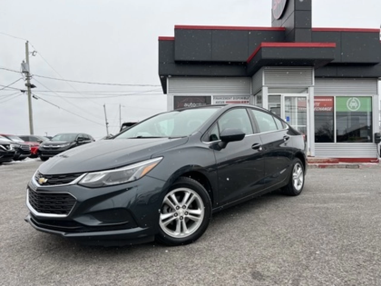 2018 Chevrolet Cruze LT Image principale