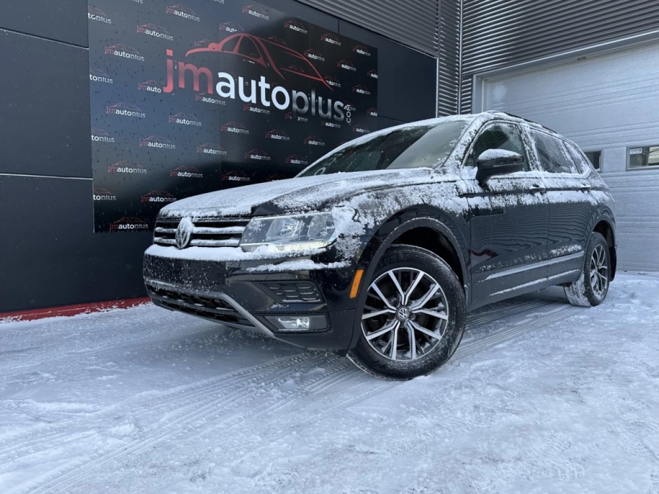 2018 Volkswagen Tiguan Comfortline Main Image