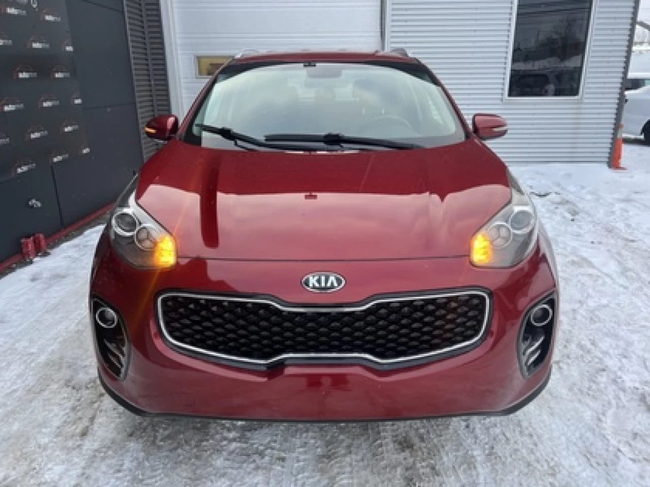 2019 Kia Sportage EX cuir Image principale