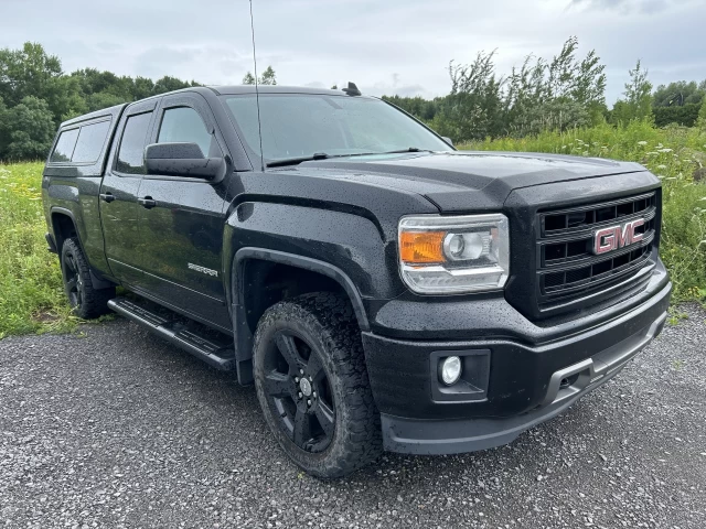 GMC Sierra 1500 4WD Double Cab 143.5" 2015