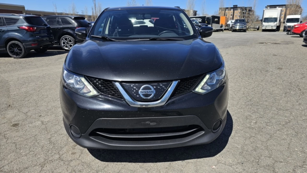 2018 Nissan Qashqai S Image principale