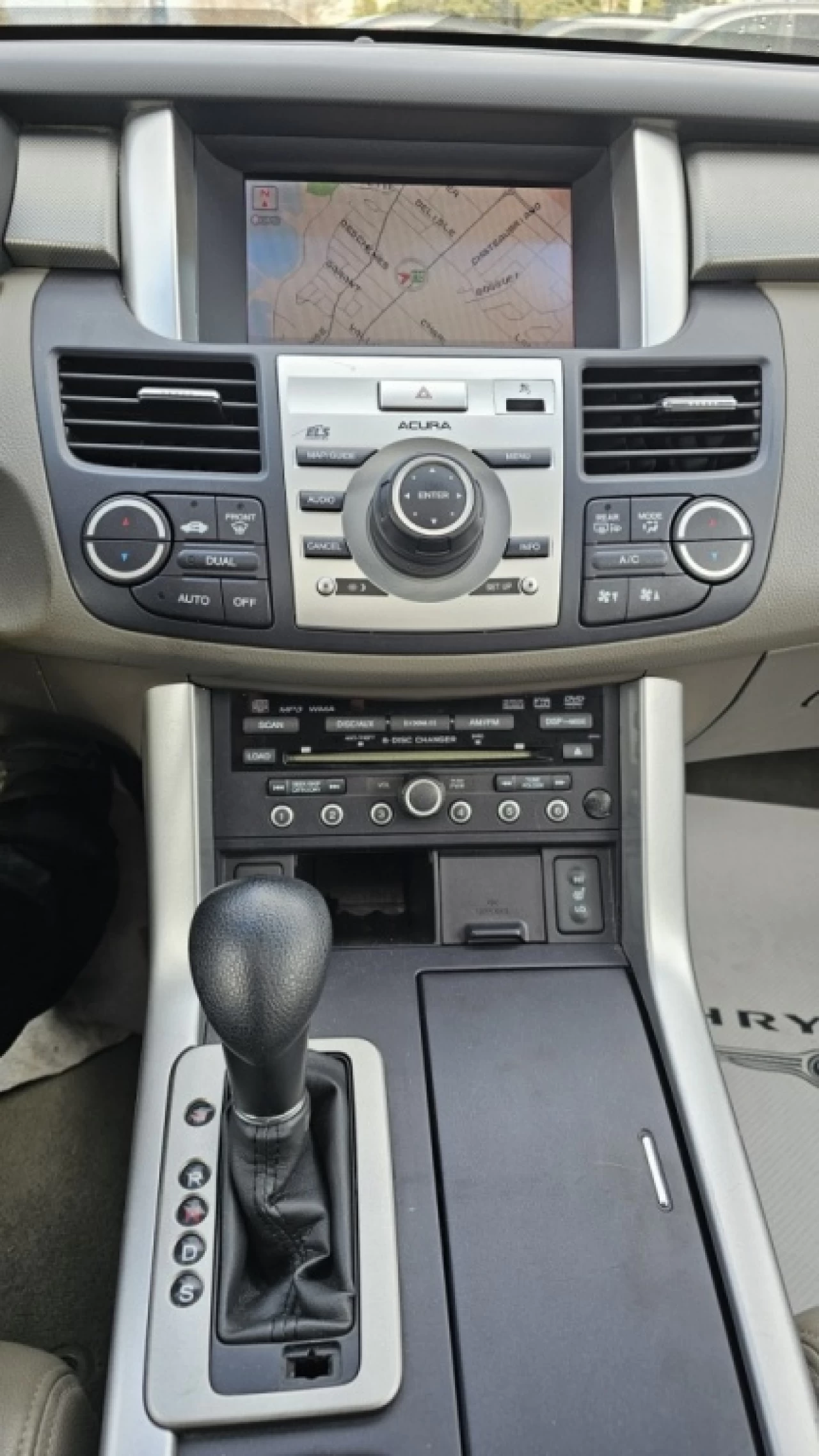 2009 Acura RDX groupe techn Main Image