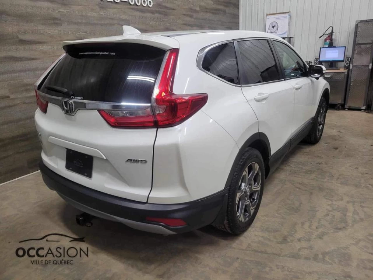 2018 Honda CR-V EX-L AWD Image principale