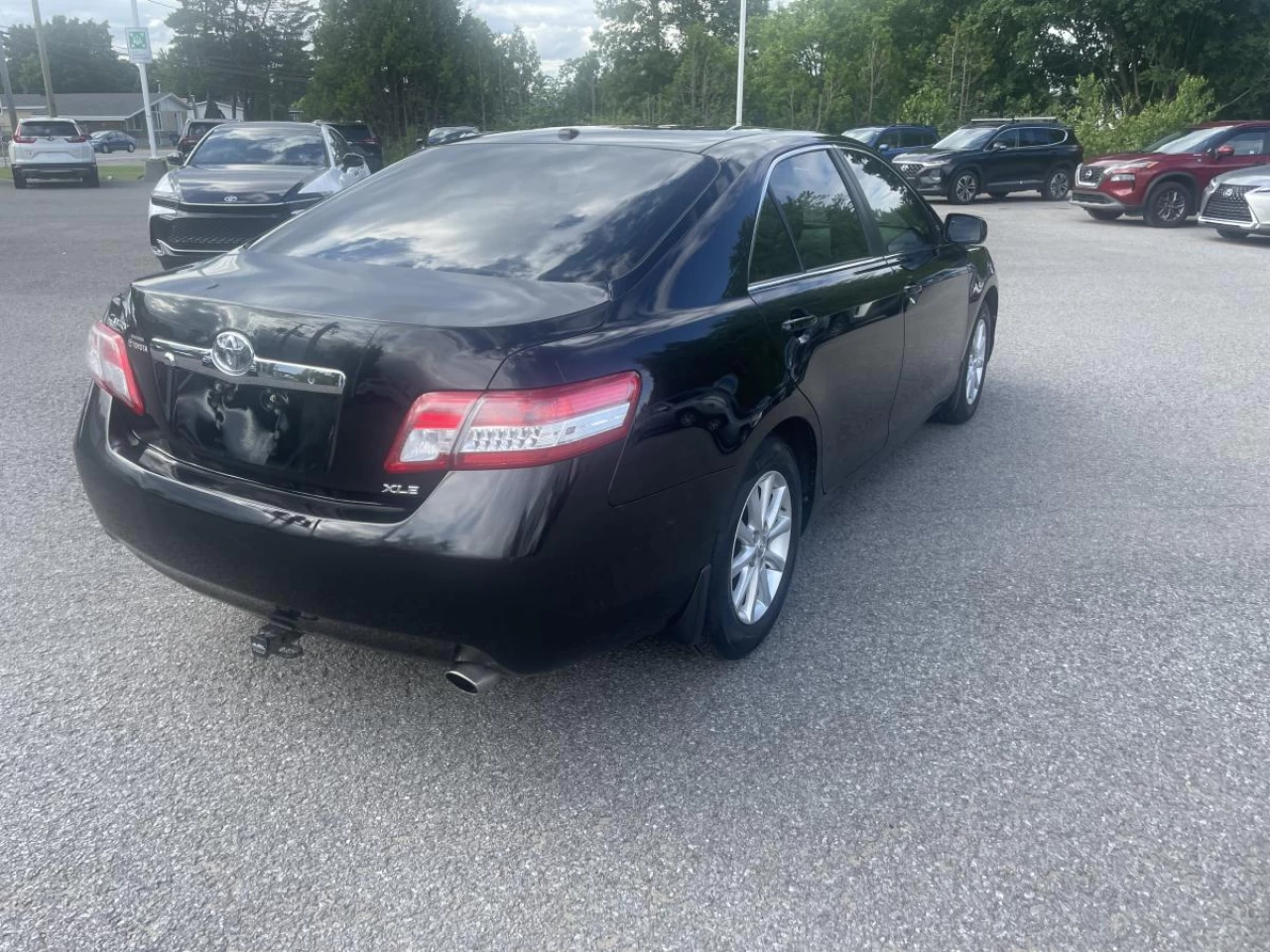 2011 Toyota Camry 4dr Sdn I4 Auto LE Image principale