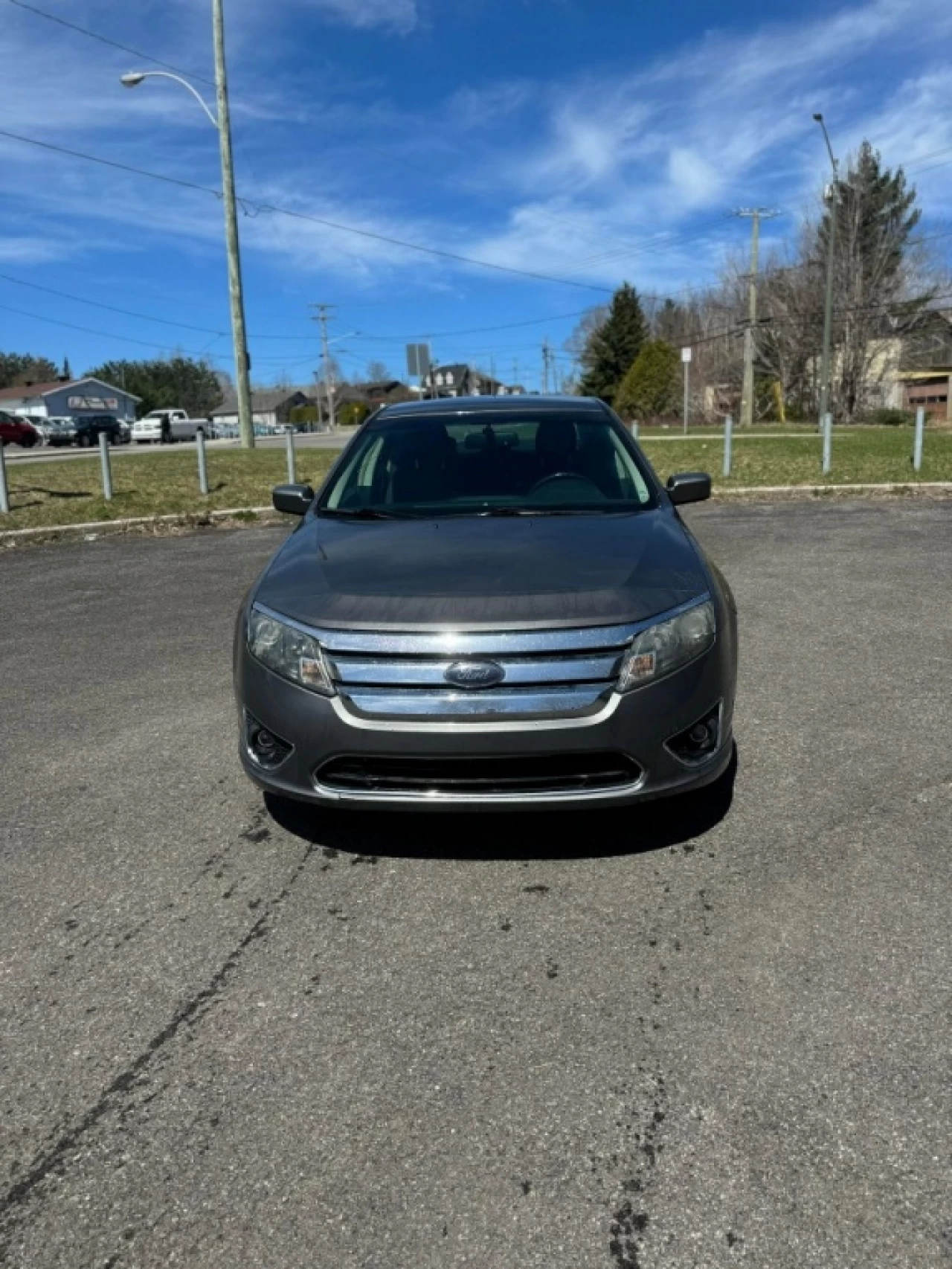 2010 Ford Fusion SEL Main Image