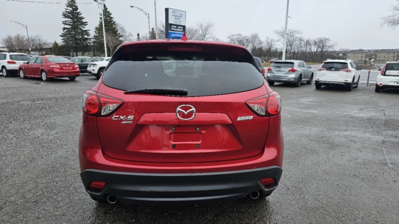 2016 Mazda CX-5 GS Main Image