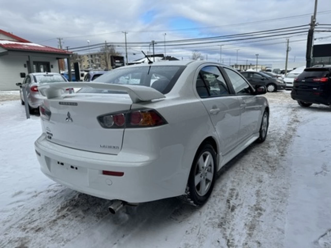 2013 Mitsubishi Lancer SE 10th anniversary Image principale