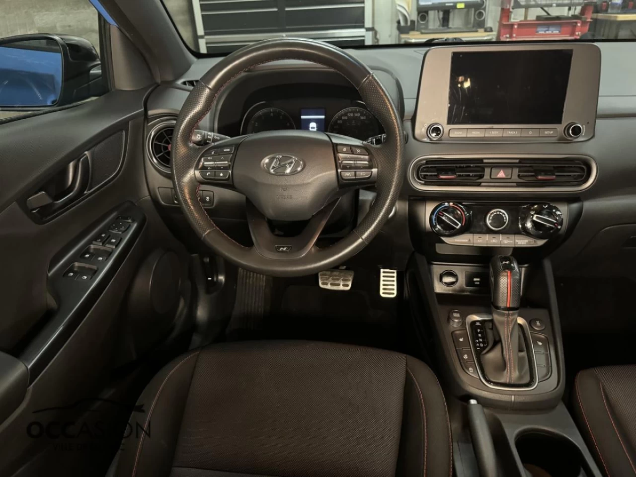 2022 Hyundai Kona 1.6T N Line AWD Image principale