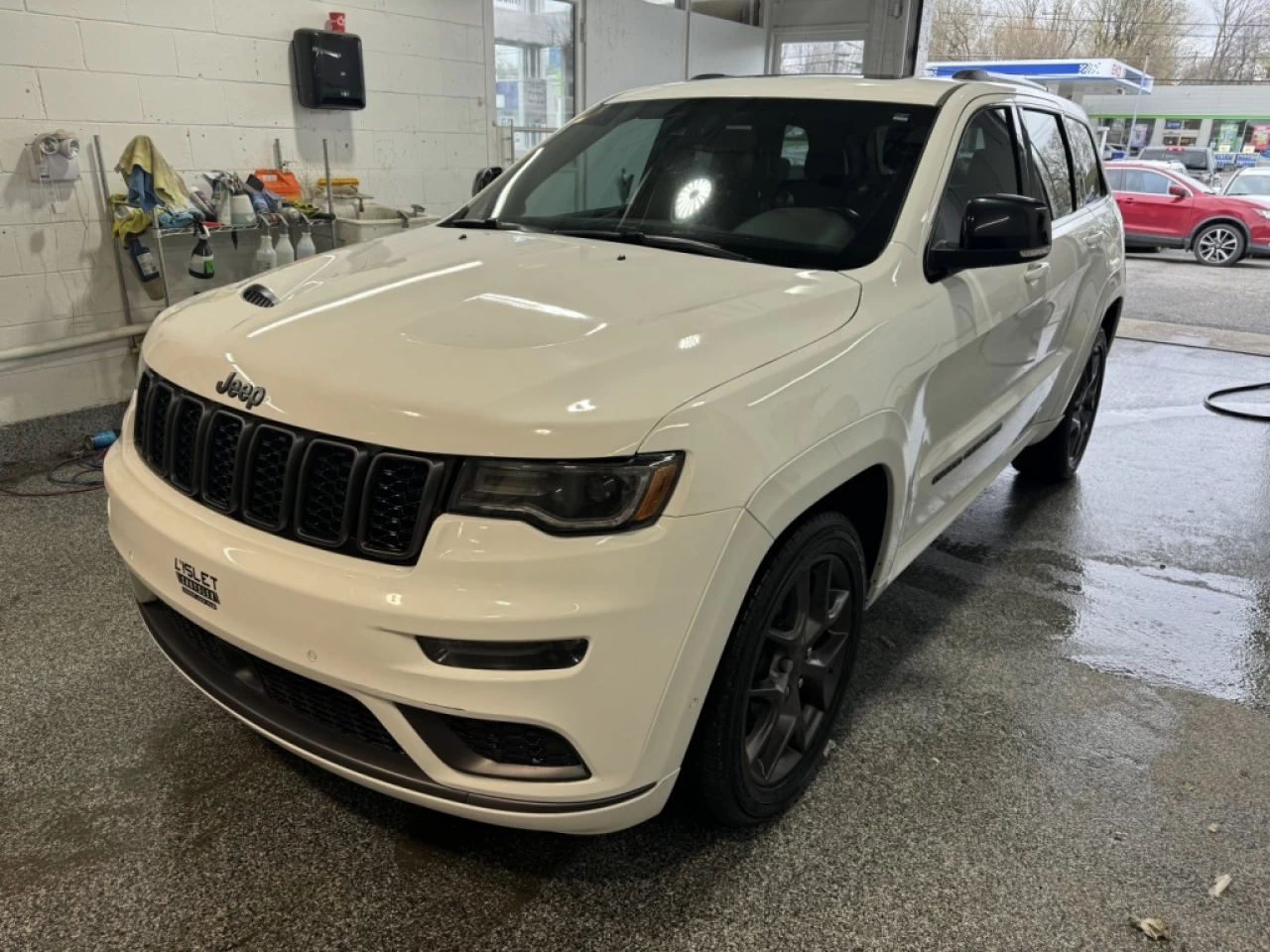 2020 Jeep Grand Cherokee Limited X Image principale